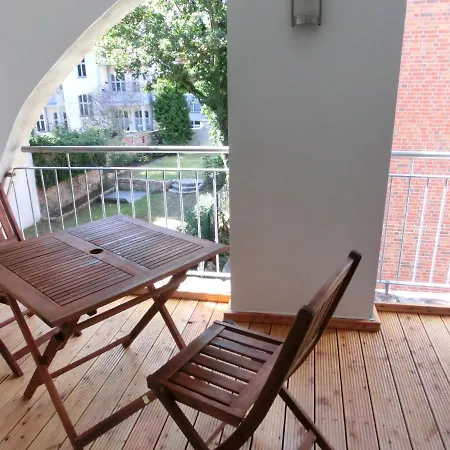 2-zimmer-wohnung In Stralsunds Altstadt Apartment